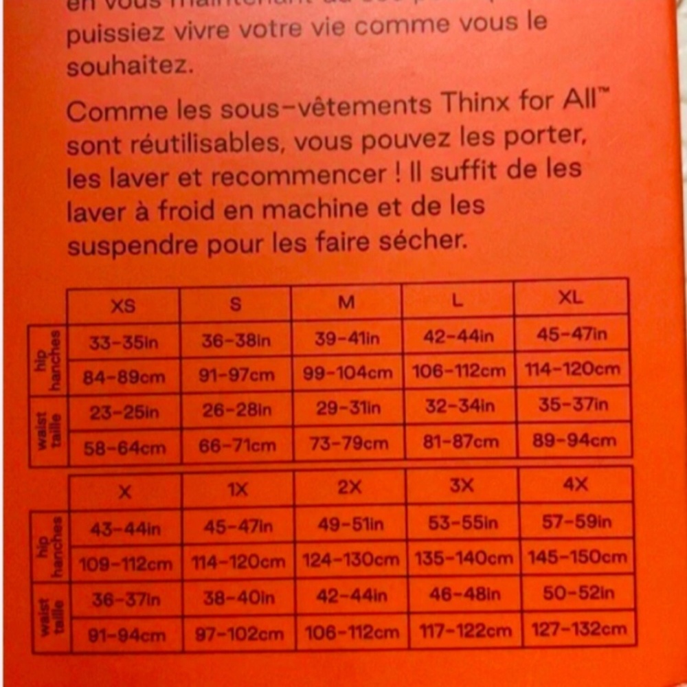 NEW✅ BUNDLE OF 2 THINX FOR ALL PERIOD SUPER ABSORBENCY SIZE MEDIUM - Picture 7 of 11